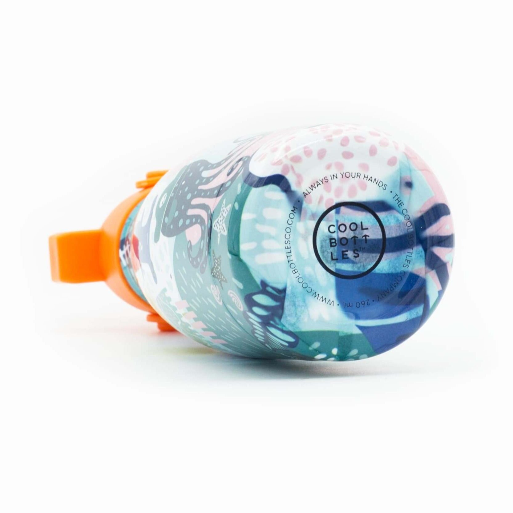 Botella de acero con pajita 260 ml. · Sea world - La Chata Merengüela