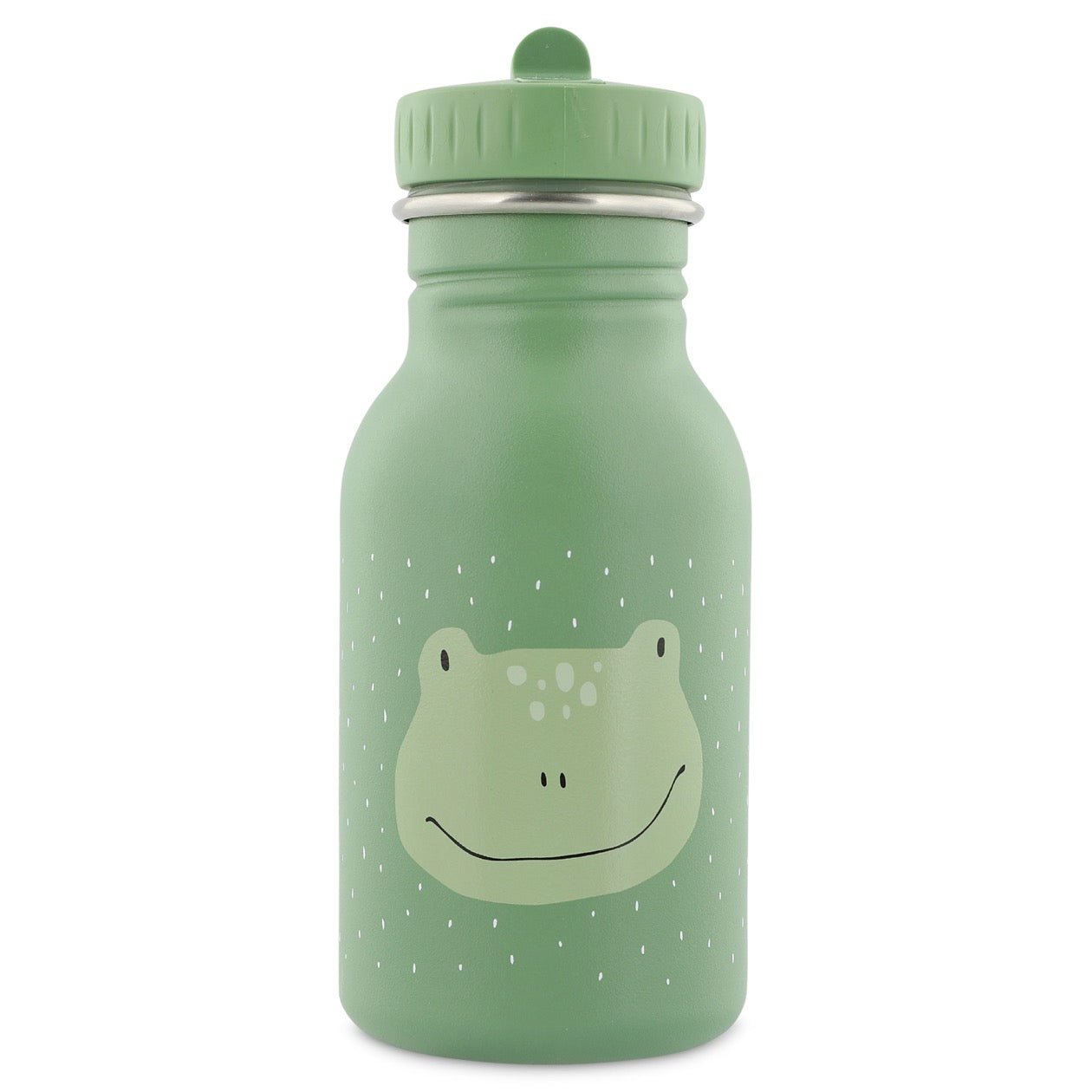 Botella de acero Trixie 350ml. Rana - La Chata Merengüela
