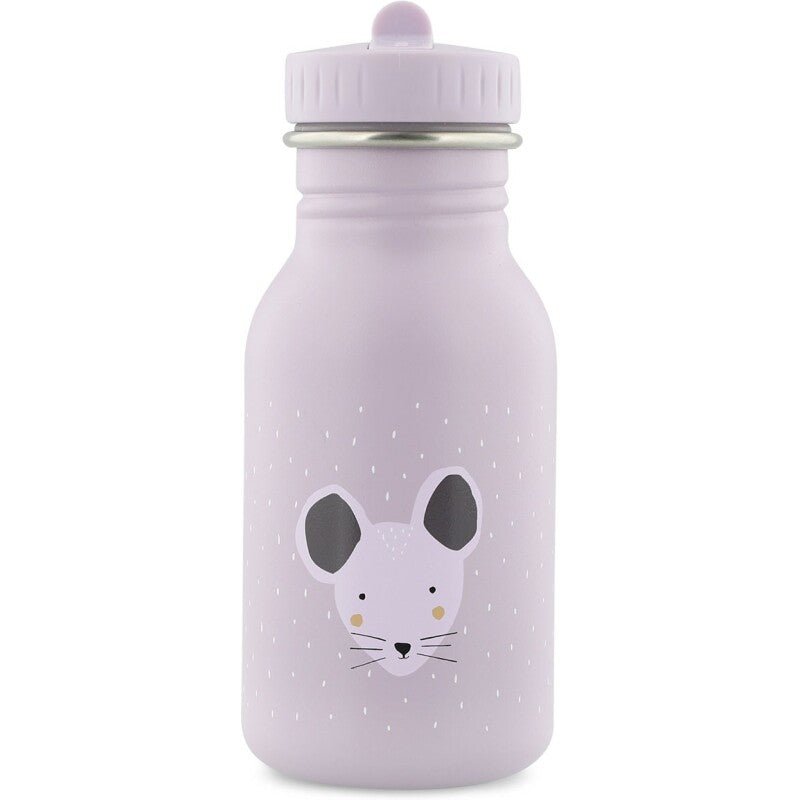 Botella de acero Trixie 350ml. Ratón - La Chata Merengüela