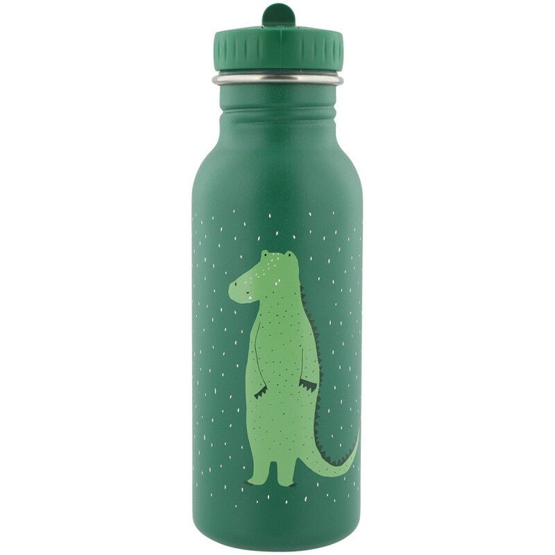 Botella de acero Trixie 500ml. Cocodrilo - La Chata Merengüela