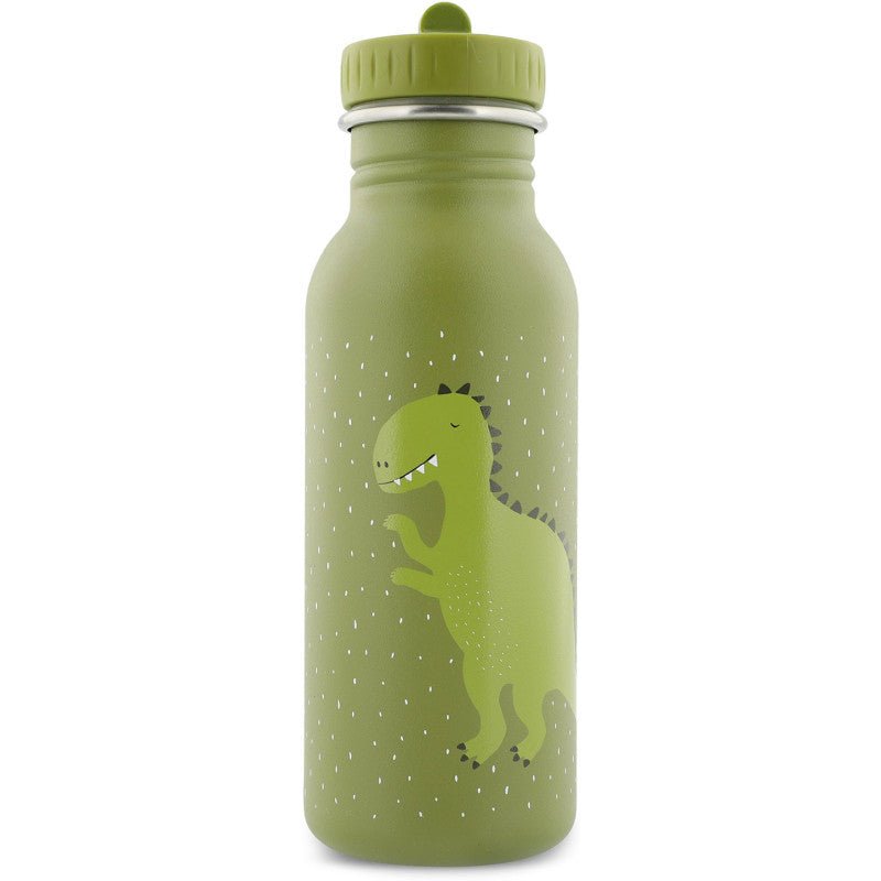 Botella de acero Trixie 500ml. Dino - La Chata Merengüela