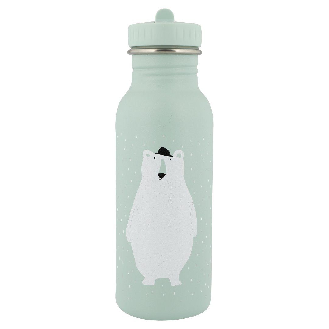 Botella de acero Trixie 500ml. Oso Polar - La Chata Merengüela
