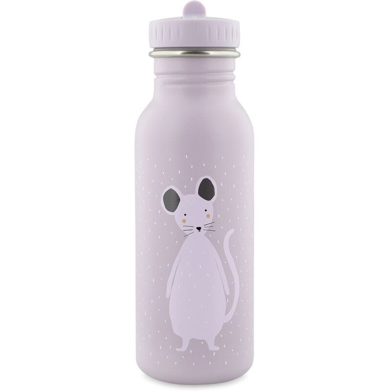 Botella de acero Trixie 500ml. Ratón - La Chata Merengüela