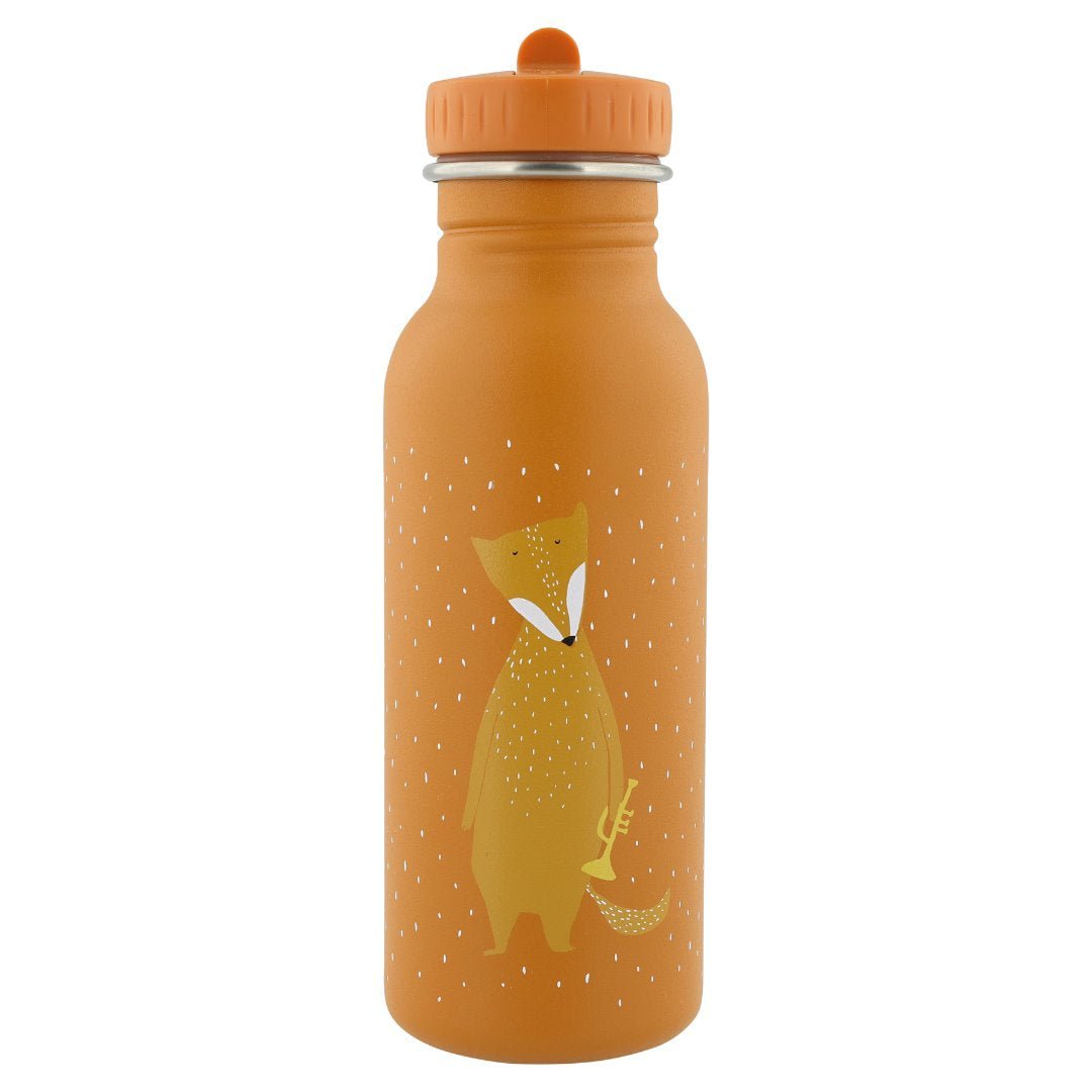 Botella de acero Trixie 500ml. Zorro - La Chata Merengüela