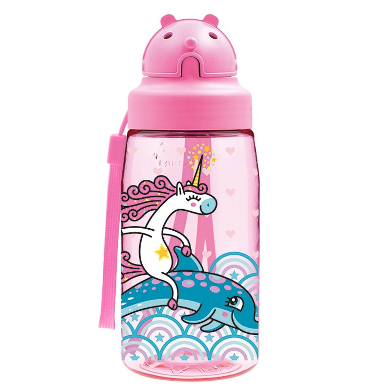 Botella de Tritán 450ml. · Jumping - La Chata Merengüela