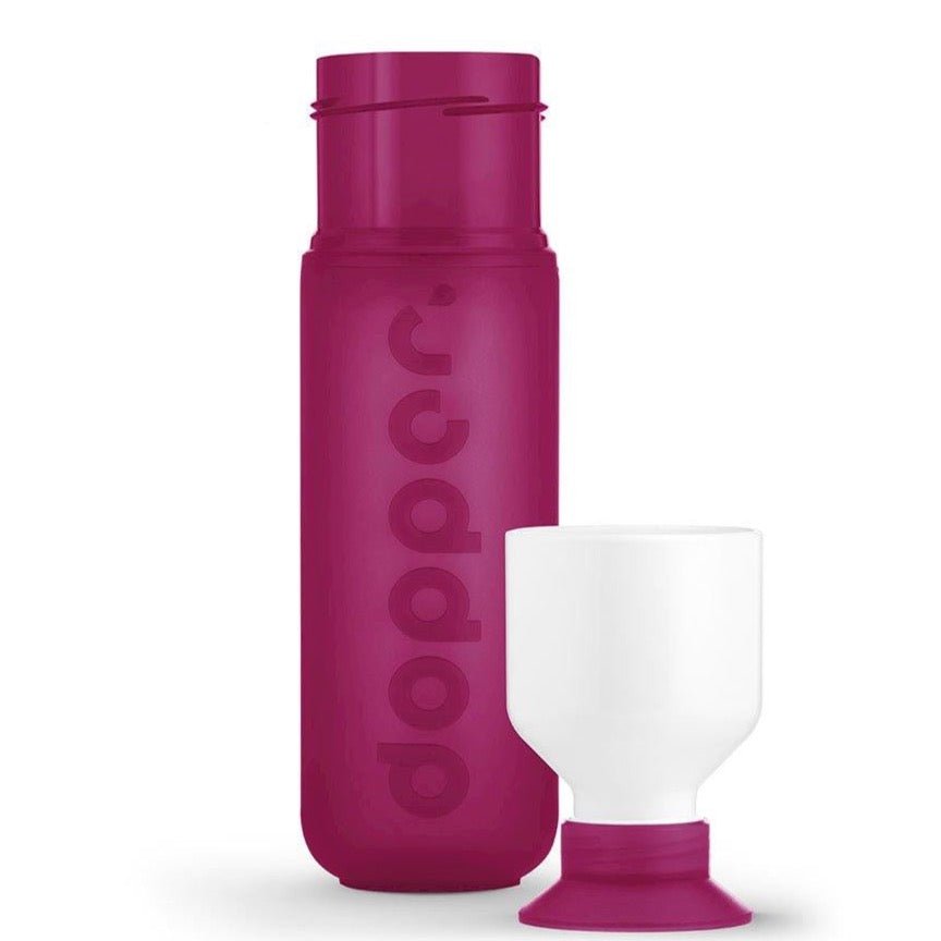 Botella DOPPER ORIGINAL 450ml · funky fuchsia - La Chata Merengüela