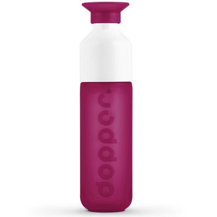 Botella DOPPER ORIGINAL 450ml · funky fuchsia - La Chata Merengüela