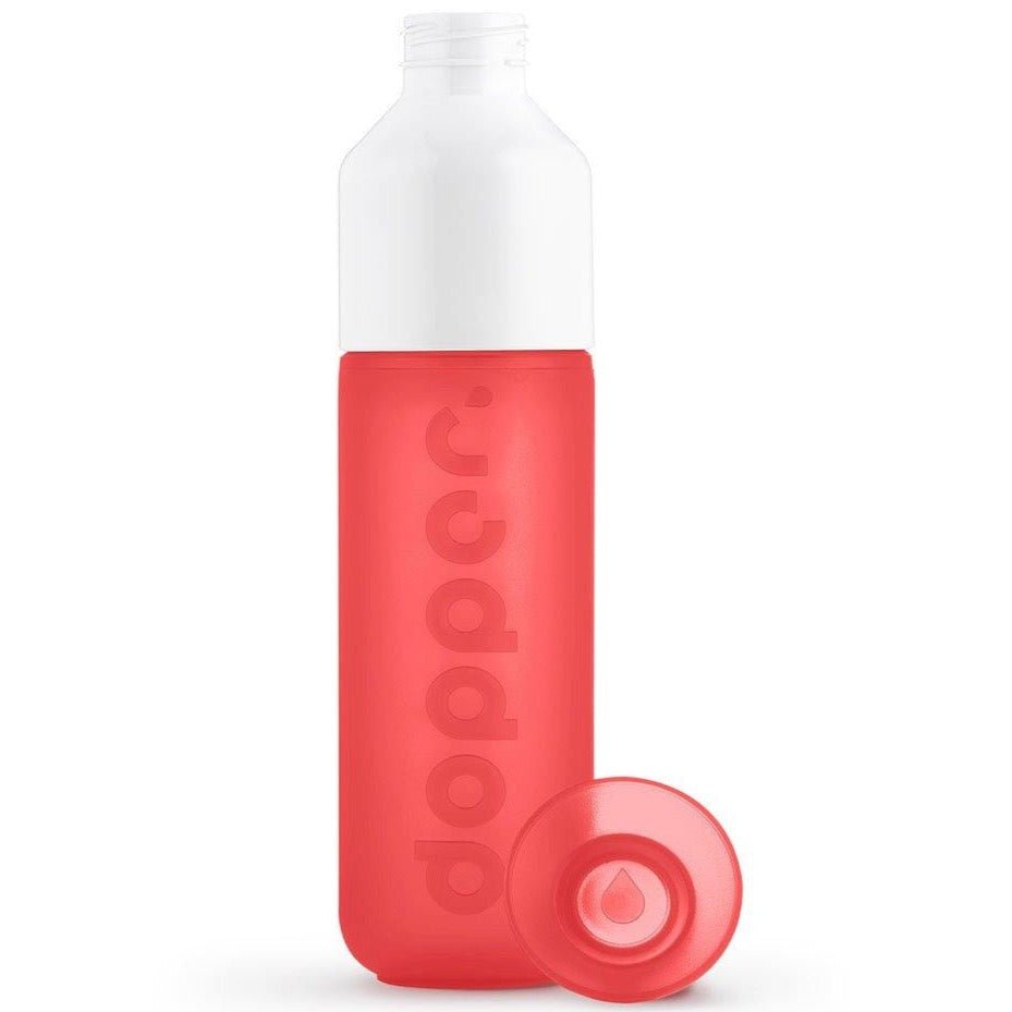 Botella DOPPER ORIGINAL · coral - La Chata Merengüela