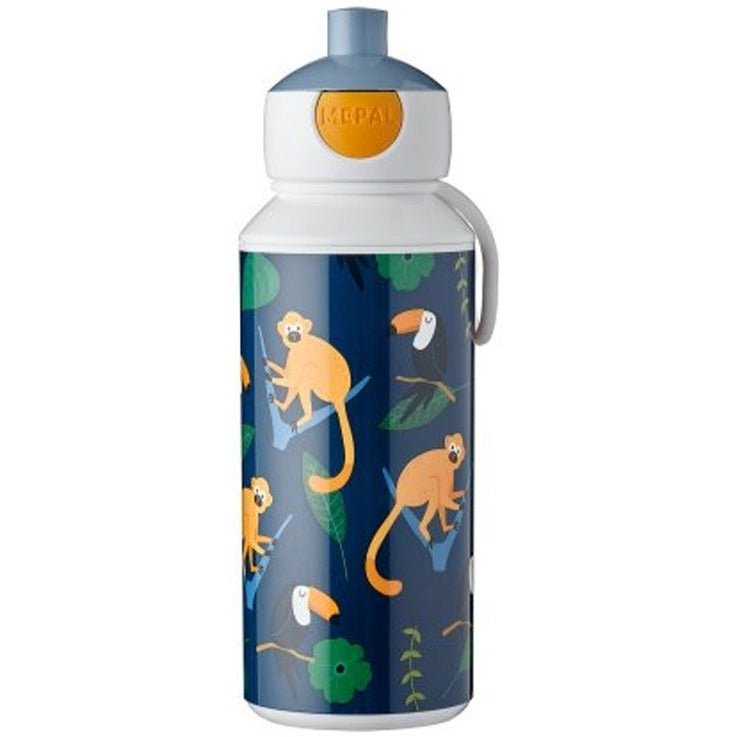 Botella Mepal Pop-up 400ml. Jungla - La Chata Merengüela
