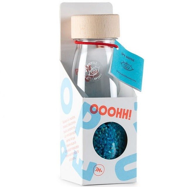 Botella Sensorial de descubrimiento · Mar - La Chata Merengüela