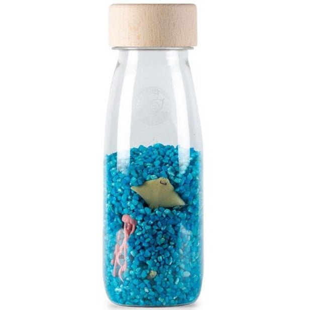 Botella Sensorial de descubrimiento · Mar - La Chata Merengüela