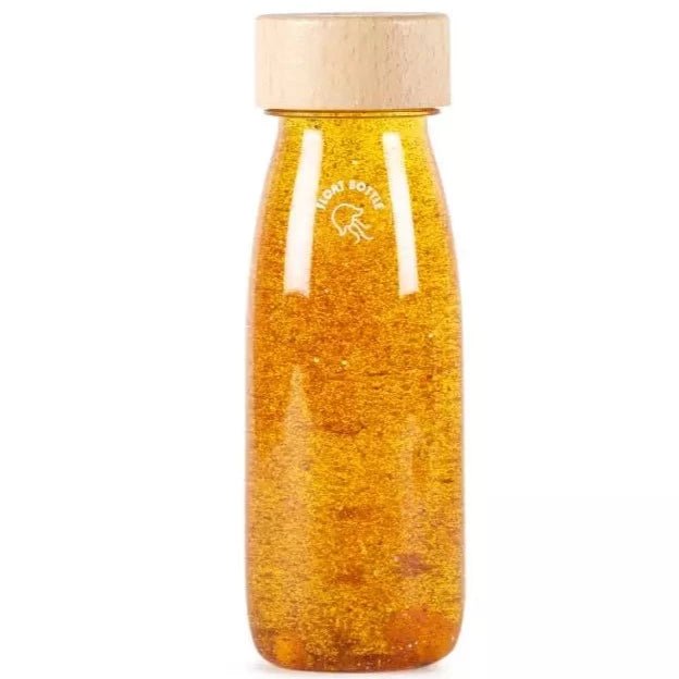 Botella sensorial de sonido · Blue tang - La Chata Merengüela
