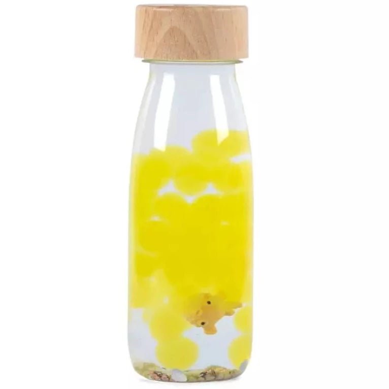 Botella sensorial de sonido · Pufferfish - La Chata Merengüela