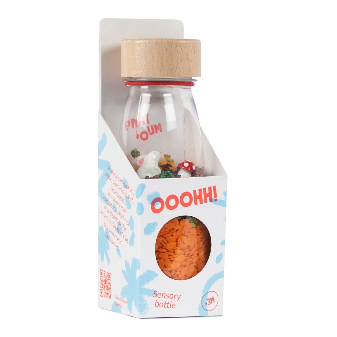 Botella sensorial de sonido · Rabbit - La Chata Merengüela