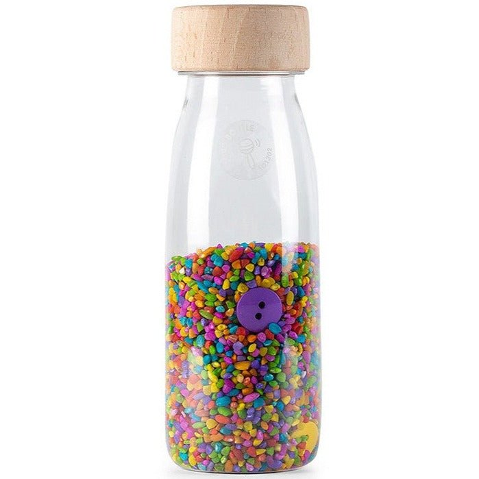 Botella Sensorial de Sonidos · Botones - La Chata Merengüela