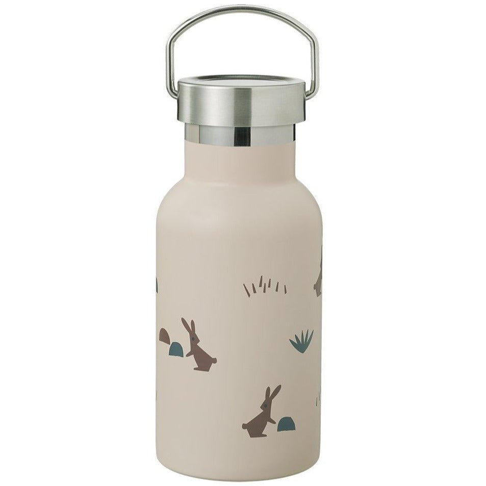Botella Térmica de Acero Fresk 350 ml. Conejito - La Chata Merengüela