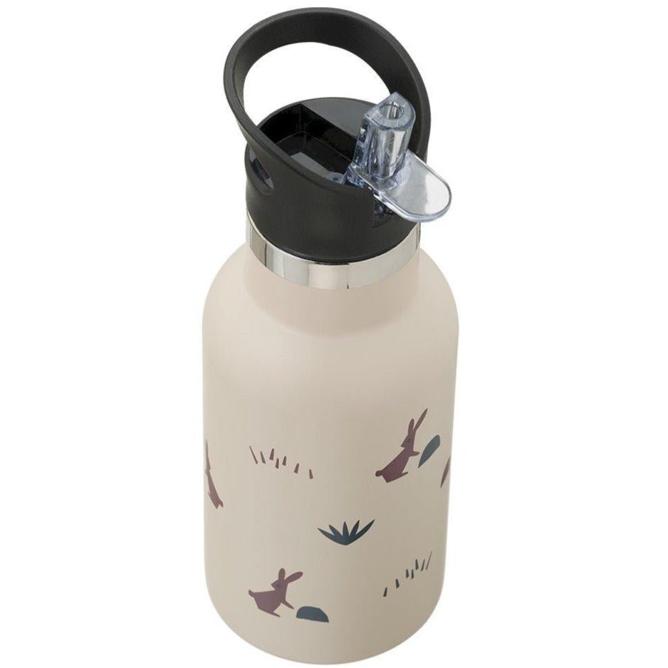 Botella Térmica de Acero Fresk 350 ml. Conejito - La Chata Merengüela