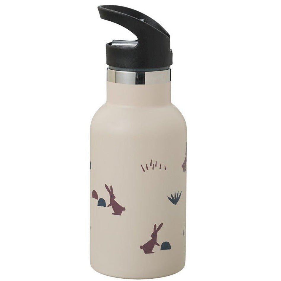 Botella Térmica de Acero Fresk 350 ml. Conejito - La Chata Merengüela