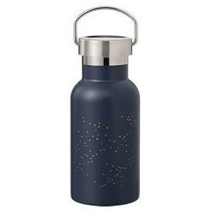 Botella Térmica de Acero Fresk 350 ml. Índigo Dots - La Chata Merengüela