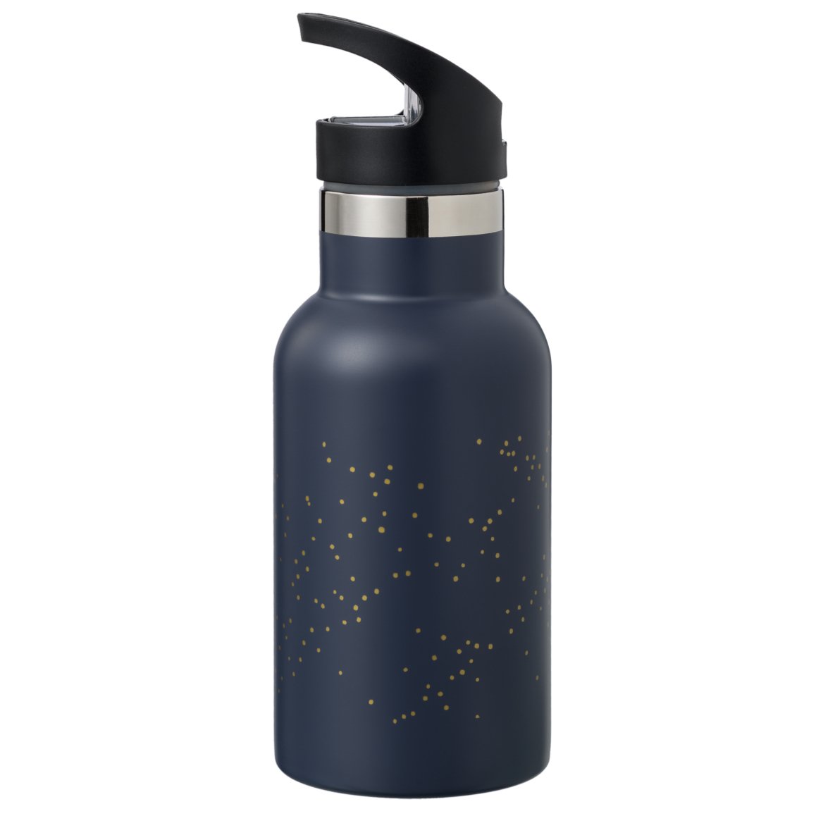 Botella Térmica de Acero Fresk 350 ml. Índigo Dots - La Chata Merengüela