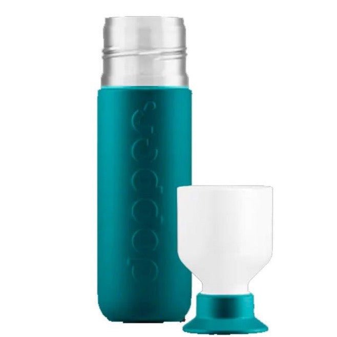 Botella térmica DOPPER 350ml.· green lagoon - La Chata Merengüela