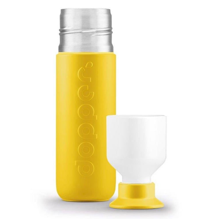 Botella térmica DOPPER 350ml.· lemon crush - La Chata Merengüela