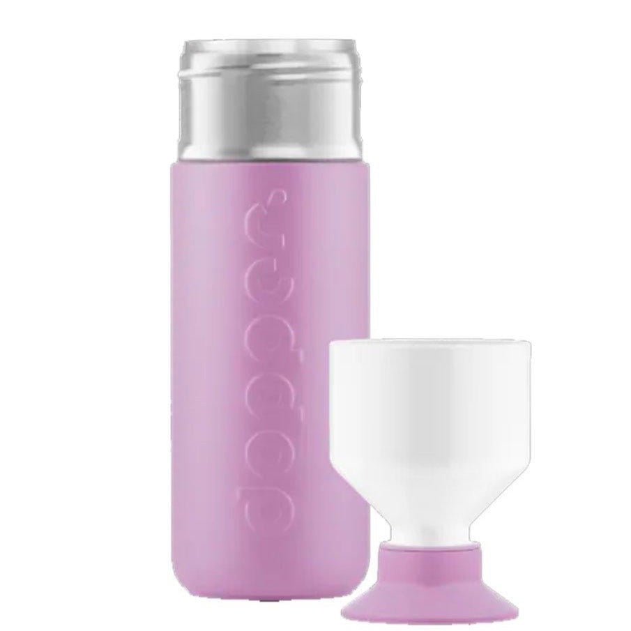 Botella térmica DOPPER 580ml.· throwback lilac - La Chata Merengüela