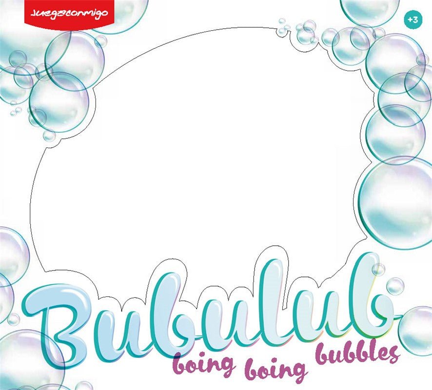 Bubulub boing boing bubbles - La Chata Merengüela