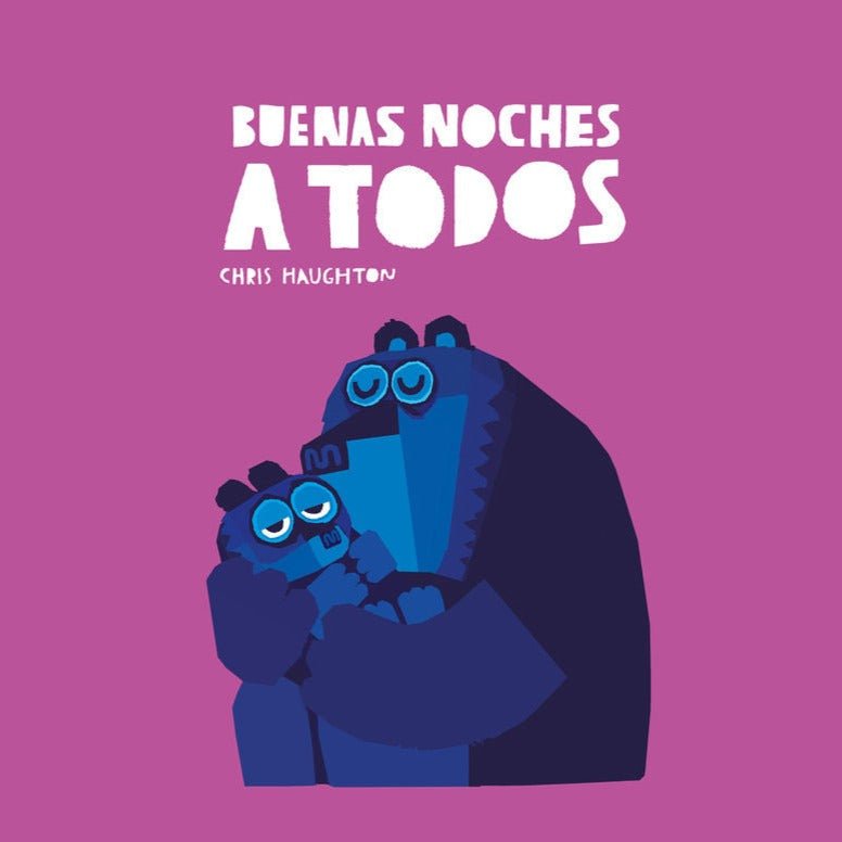 Buenas noches a todos en cartoné - La Chata Merengüela