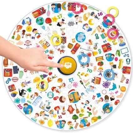 Búho ¡puzzle y juego de observación! con 200 palabras - La Chata Merengüela