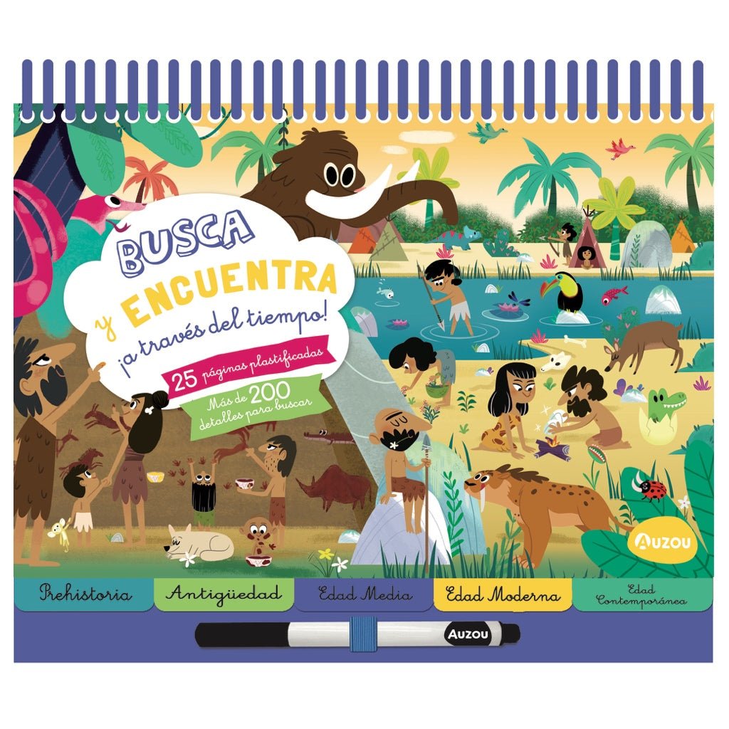 Busca y encuentra ¡a través del tiempo! - La Chata Merengüela