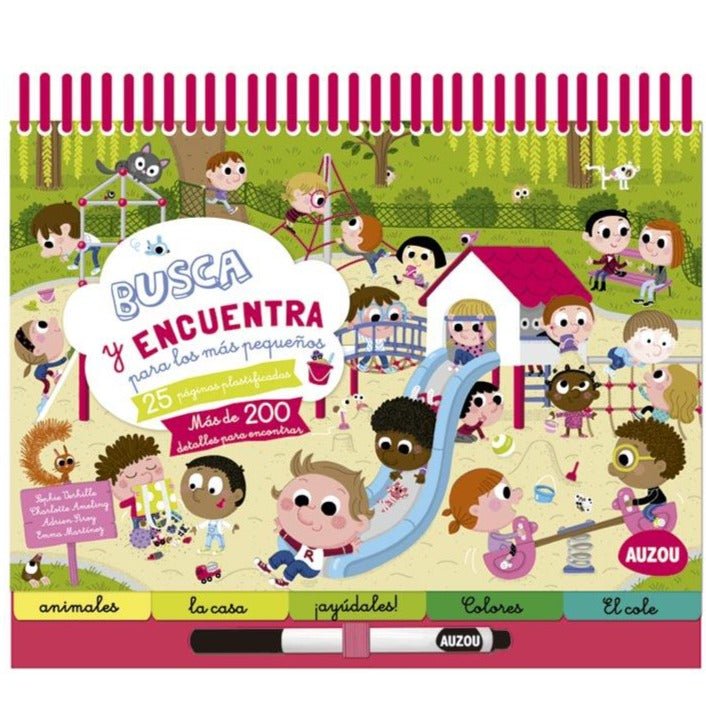 Busca y encuentra para los más pequeños - La Chata Merengüela