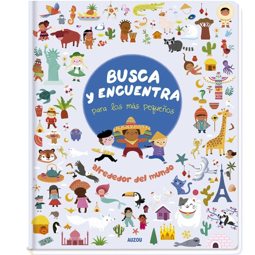 Busca y encuentra para los más pequeños · Alrededor del Mundo - La Chata Merengüela