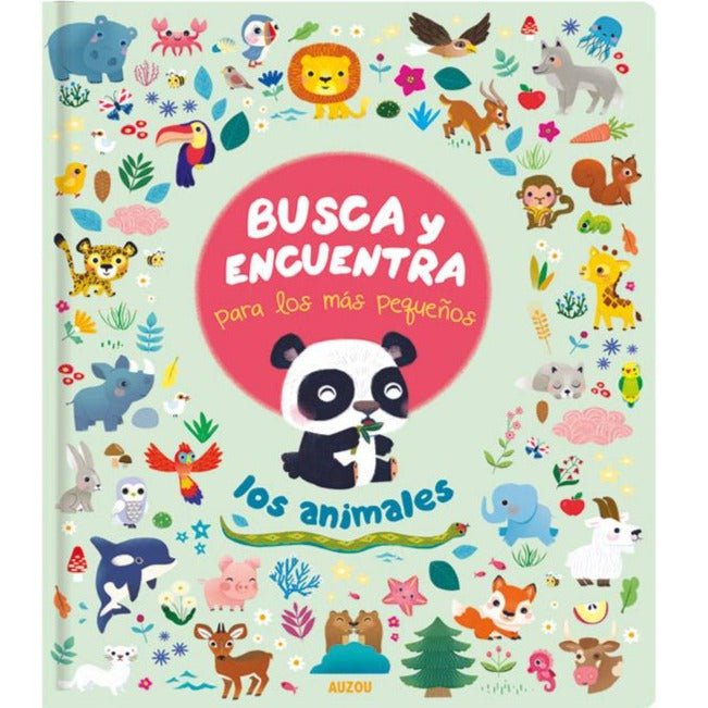 Busca y encuentra para los más pequeños · Los animales - La Chata Merengüela