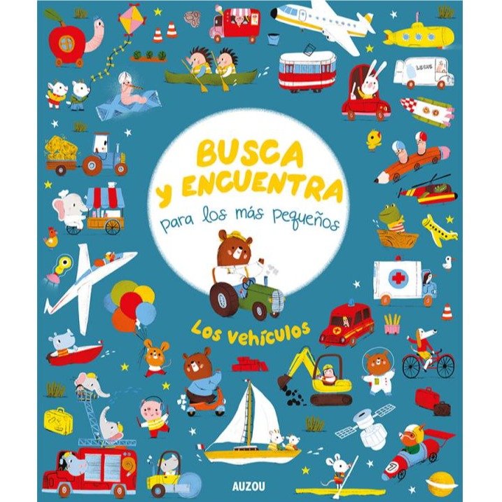 Busca y encuentra para los más pequeños · Los vehículos - La Chata Merengüela