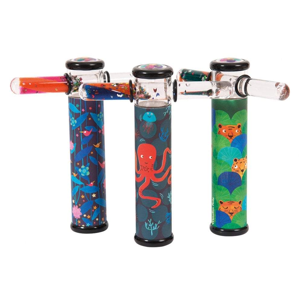 Caleidoscopio purpurina Pequeñas Maravillas - La Chata Merengüela