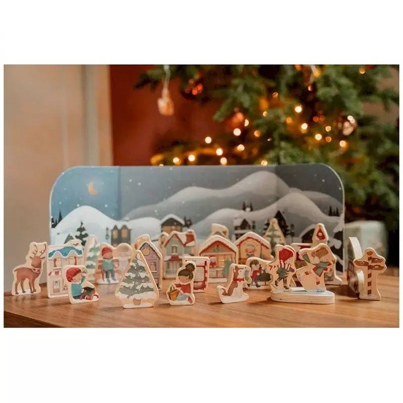 Calendario de adviento LITTLE DUTCH - La Chata Merengüela