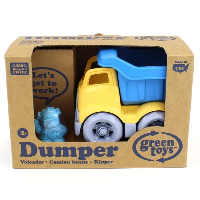 Camión dumper de GreenToys - La Chata Merengüela