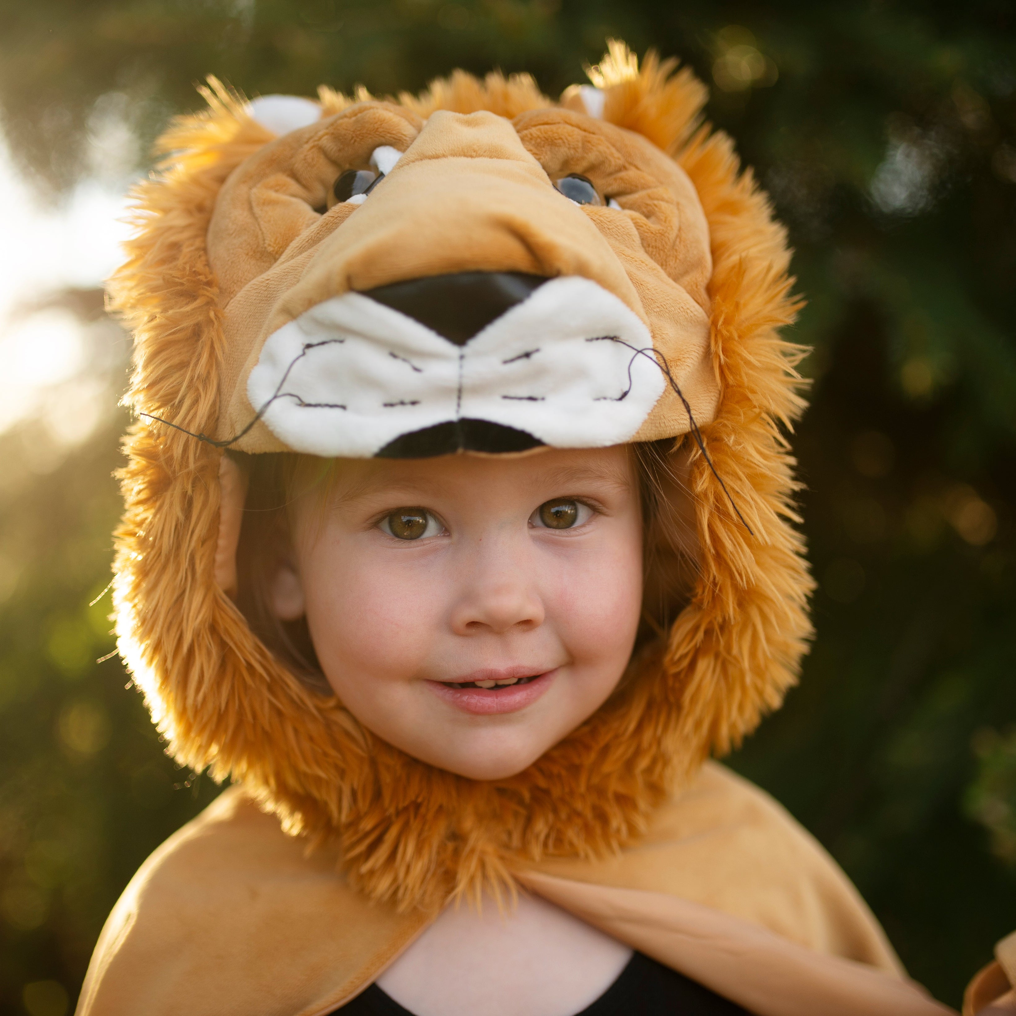 Capa León con patas · 2-6 años - La Chata Merengüela