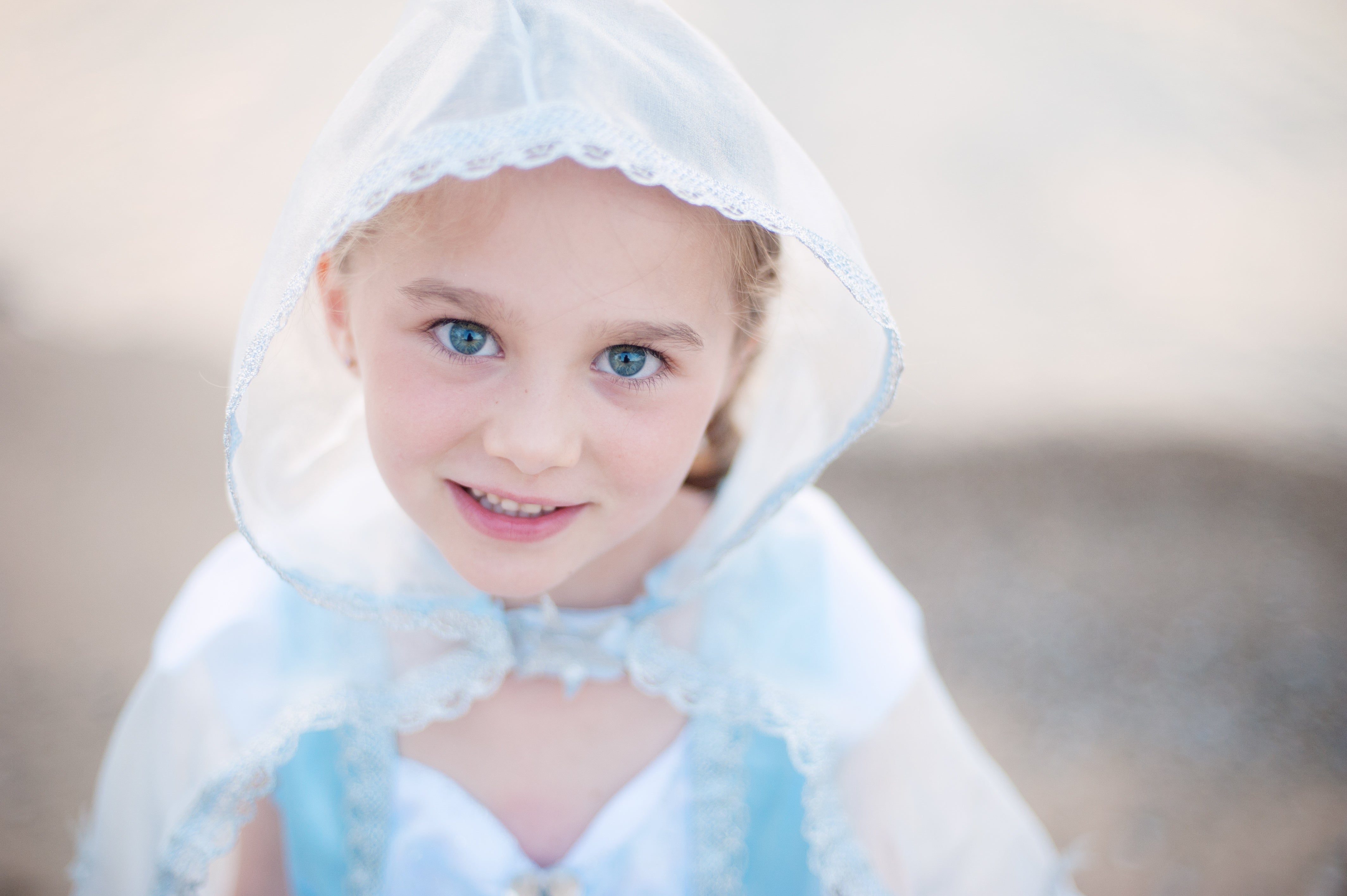 Capa Princesa del Hielo · 3-7 años - La Chata Merengüela