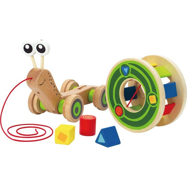 Caracol Arrastre de Madera - La Chata Merengüela