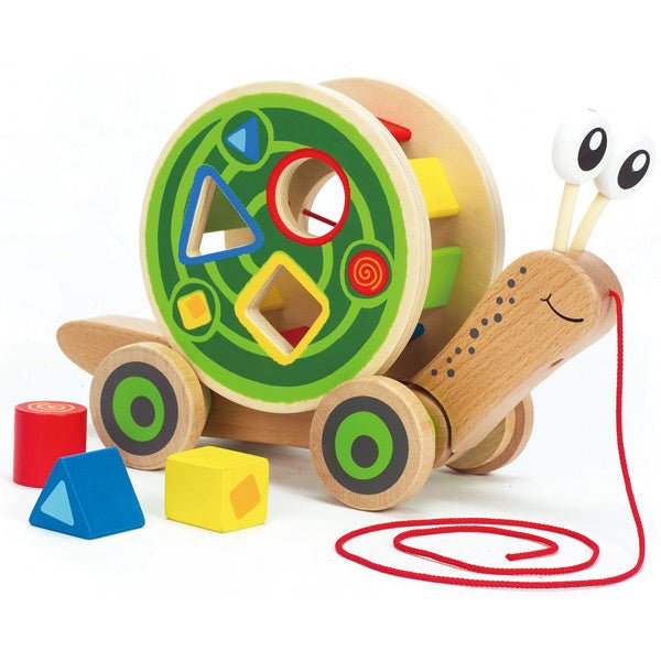 Caracol Arrastre de Madera - La Chata Merengüela