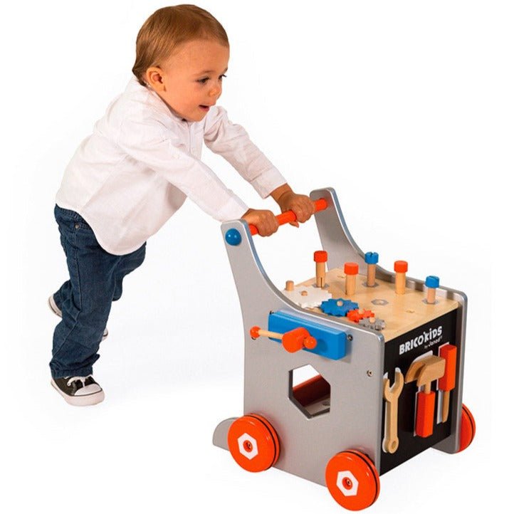 Carrito Magnético BricoKids - La Chata Merengüela