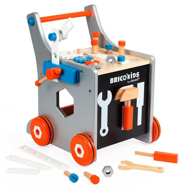 Carrito Magnético BricoKids - La Chata Merengüela