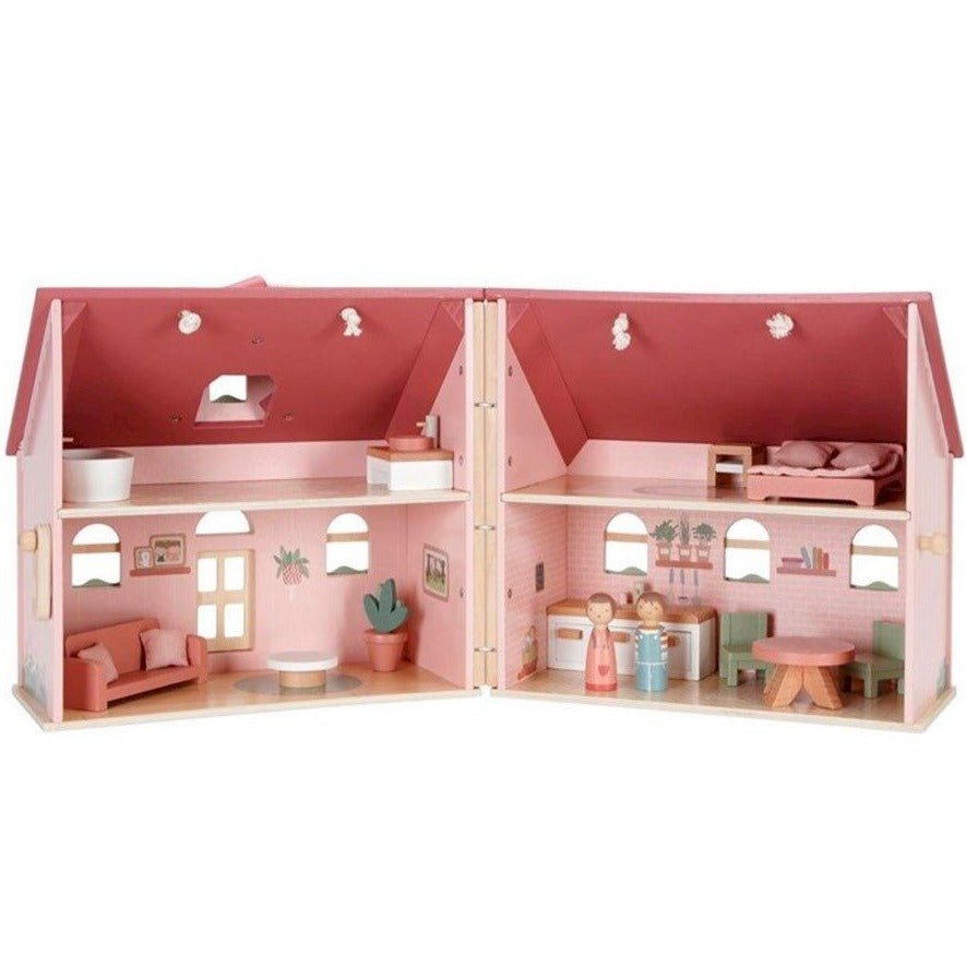 Casa de muñecas portable - La Chata Merengüela