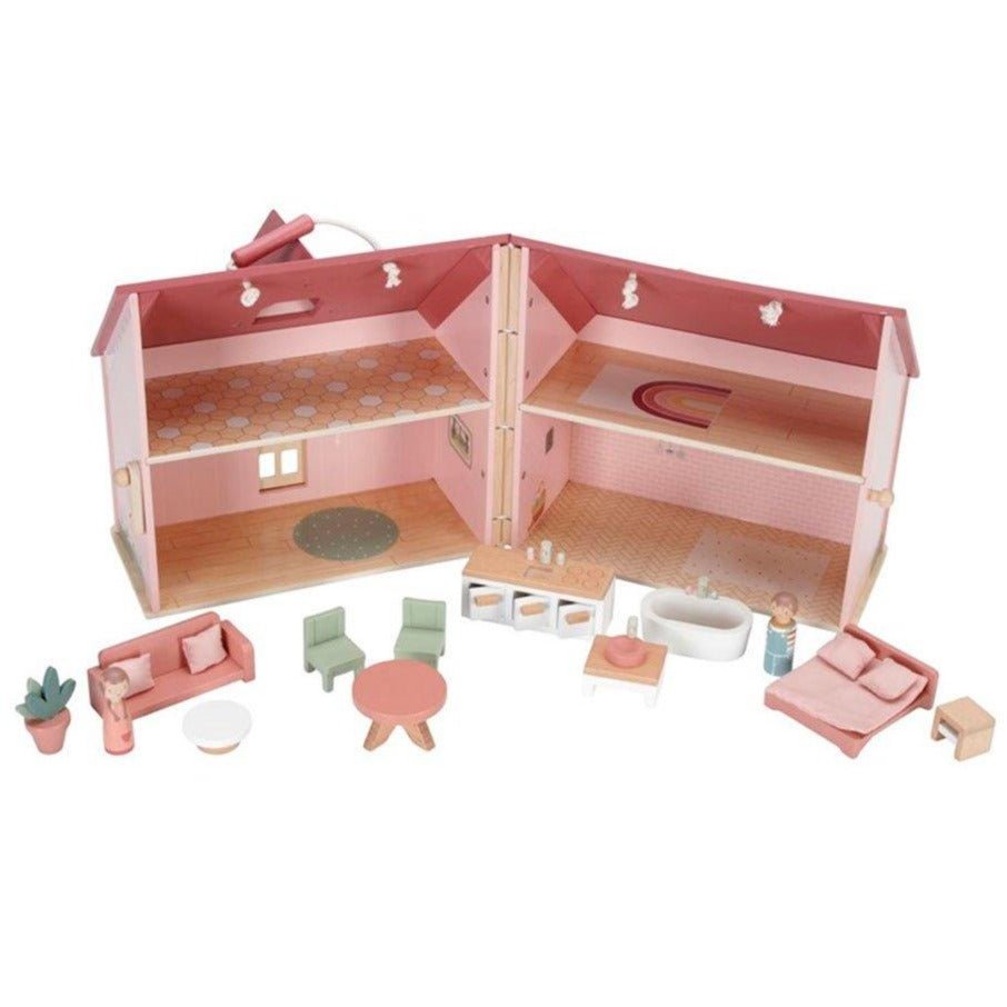 Casa de muñecas portable - La Chata Merengüela