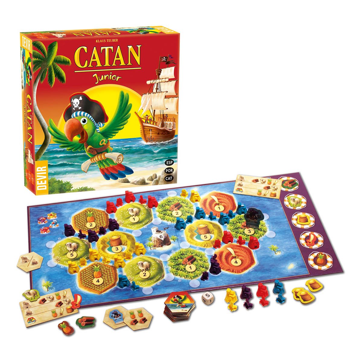 Catan Junior - La Chata Merengüela