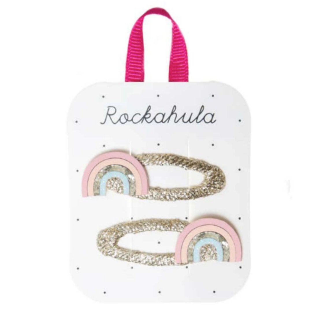 Clips Pelo Rockahula Kids · Shimmer Rainbow - La Chata Merengüela