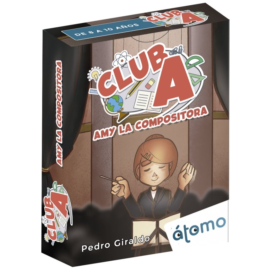 CLUB A · Amy la compositora - La Chata Merengüela