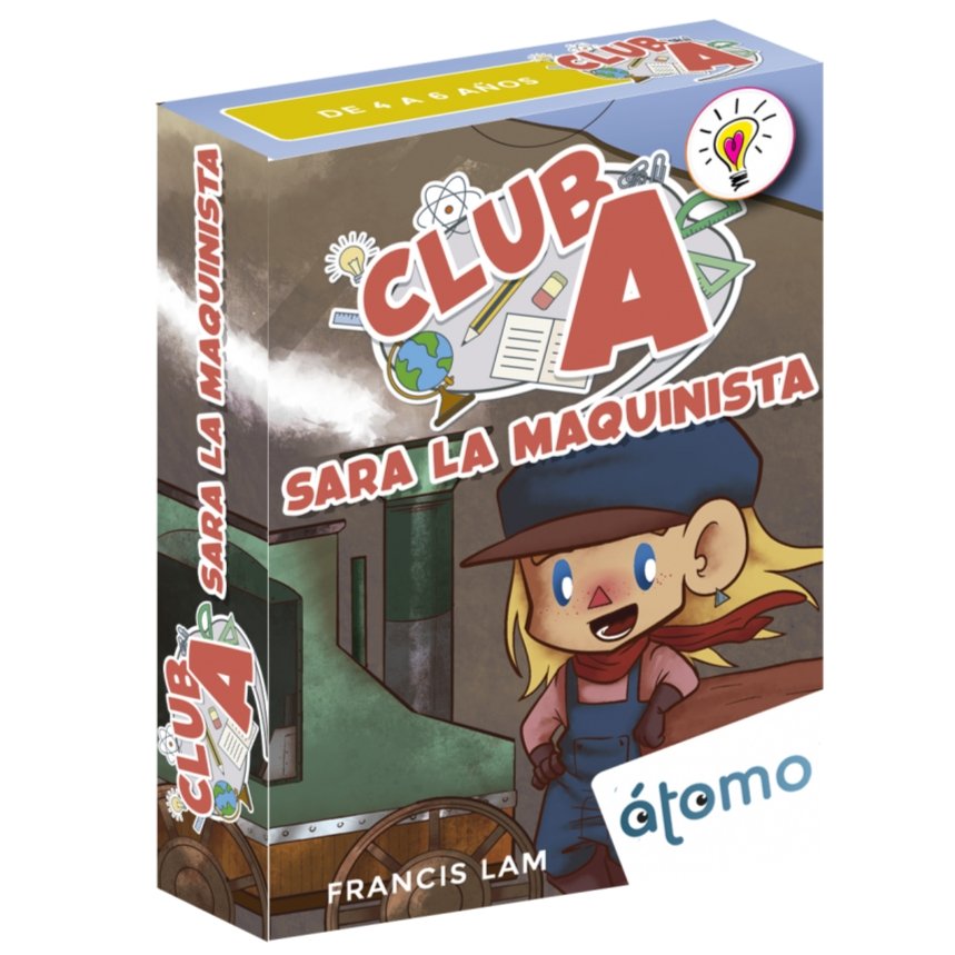 CLUB A · Sara la maquinista - La Chata Merengüela